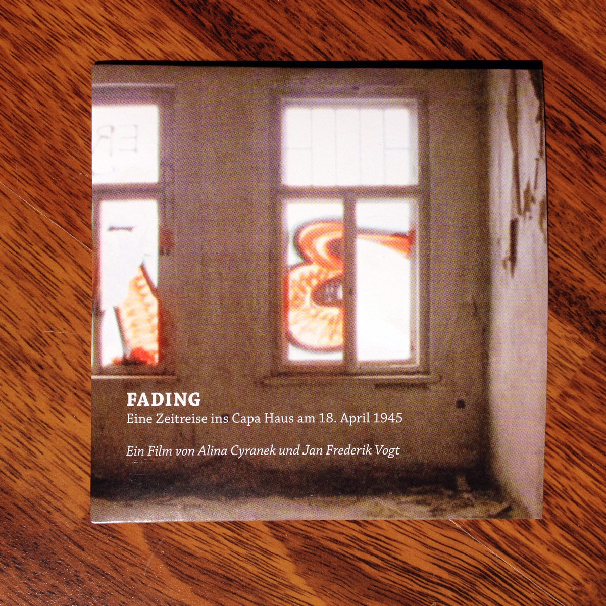 Fading DVD Cover Front