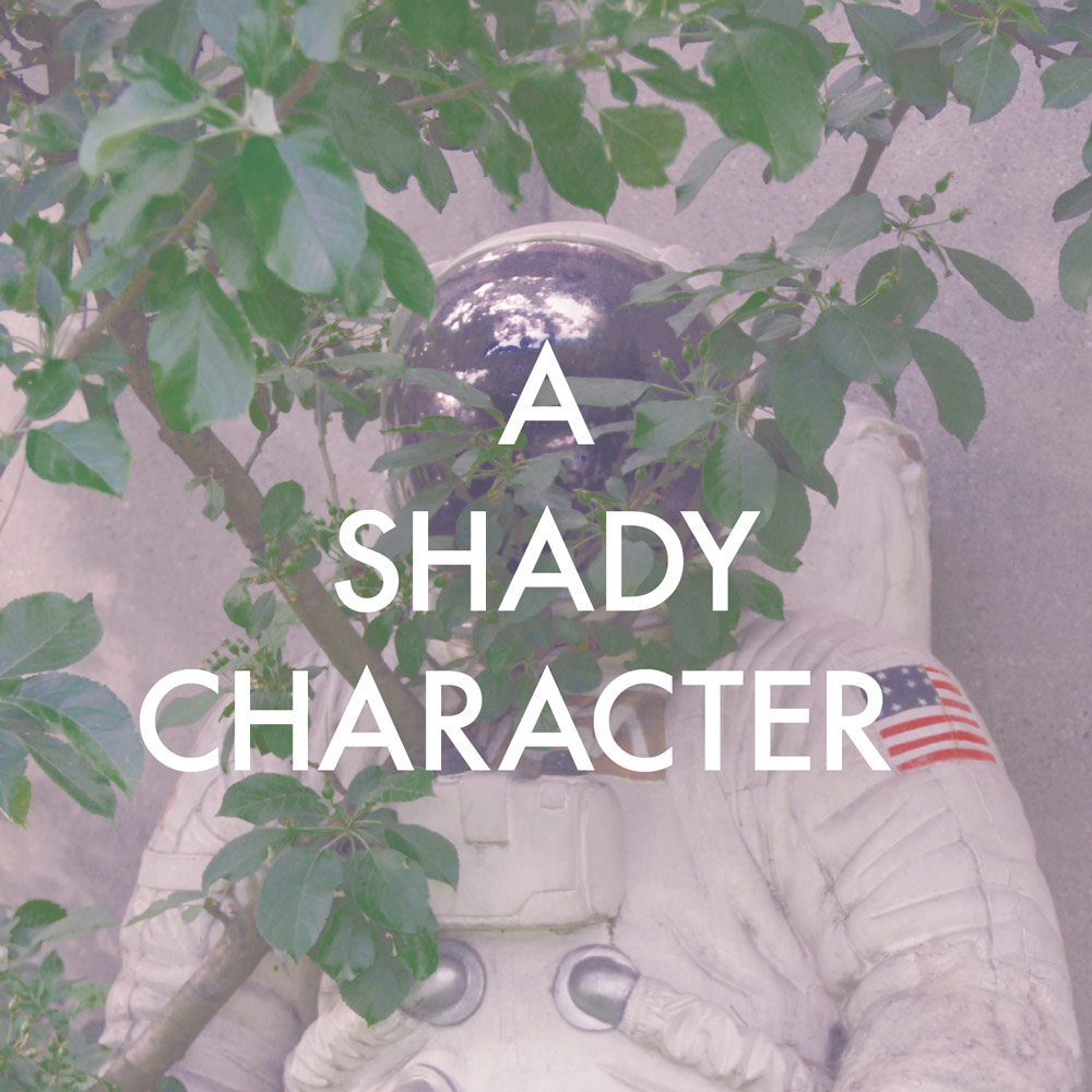A Shady Character - Cover