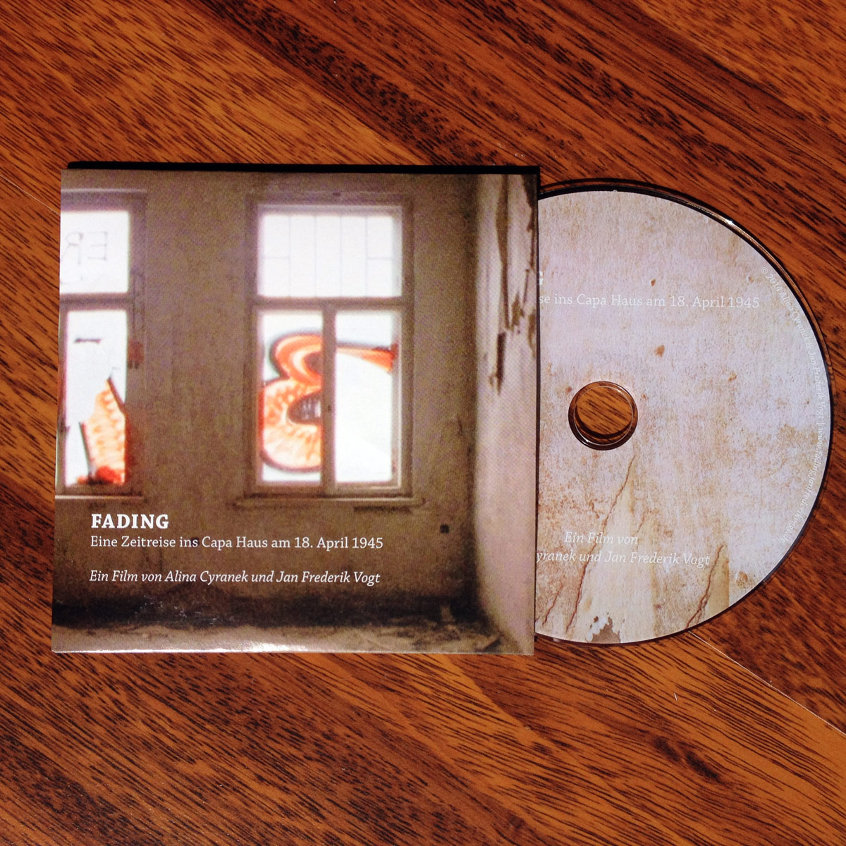 Fading DVD Cover CD